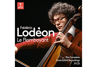 Federic Lodeon - THE ERATO And EMI RECORDINGS  - (CD)