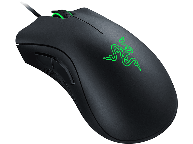 Thumbnail - RAZER DeathAdder Essential Gaming Maus, Schwarz