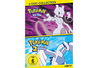 Pokemon - Der Film / Pokemon 2 - 2-Movie DVD