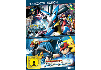 Pokemon 8+9 - 2-Movie-Box DVD