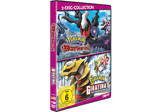 Pokemon 10+11 - 2-Movie-Box DVD