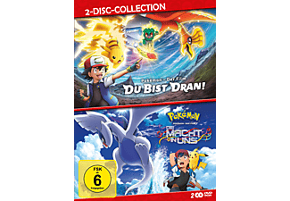 Pokemon 20+21 - 2-Movie-Box DVD
