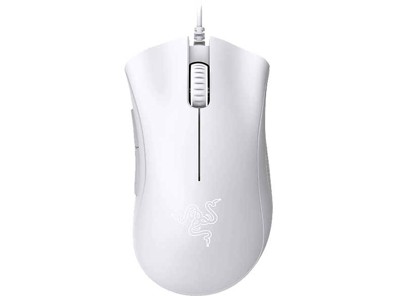 RAZER DeathAdder Essential Gaming Maus, White