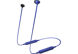 PANASONIC RP-NJ320BE-A vezeték nélküli Bluetooth fülhallgató mikrofonnal, kék (212849)