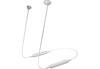 PANASONIC RP-NJ320BE-W vezeték nélküli Bluetooth fülhallgató mikrofonnal, fehér (212851)