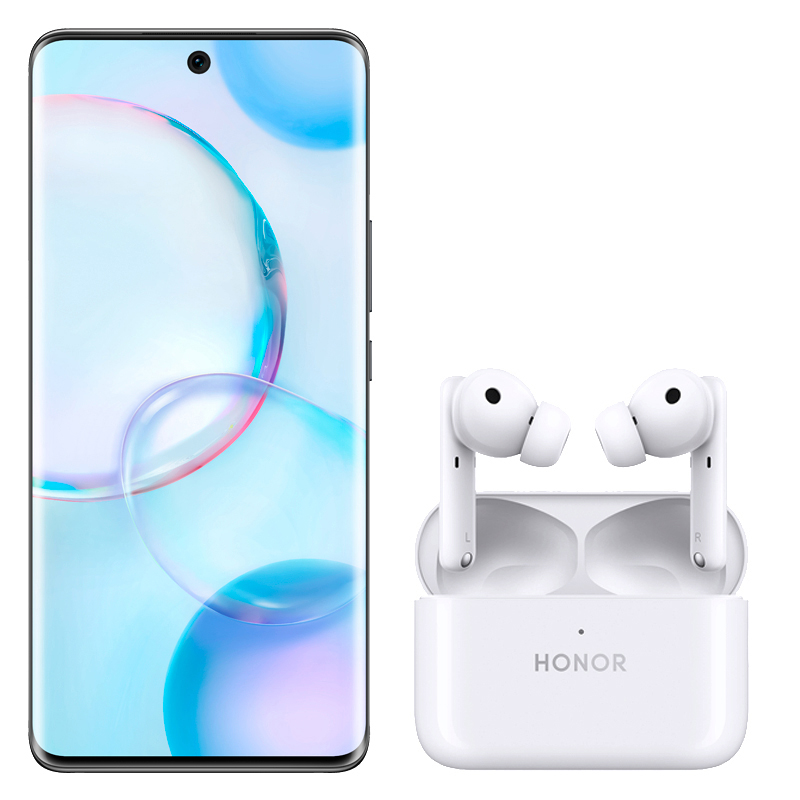 HONOR 50 BLACK 128 GB + Earbuds 2 Lite BUNDLE 128 GB Black Dual SIM