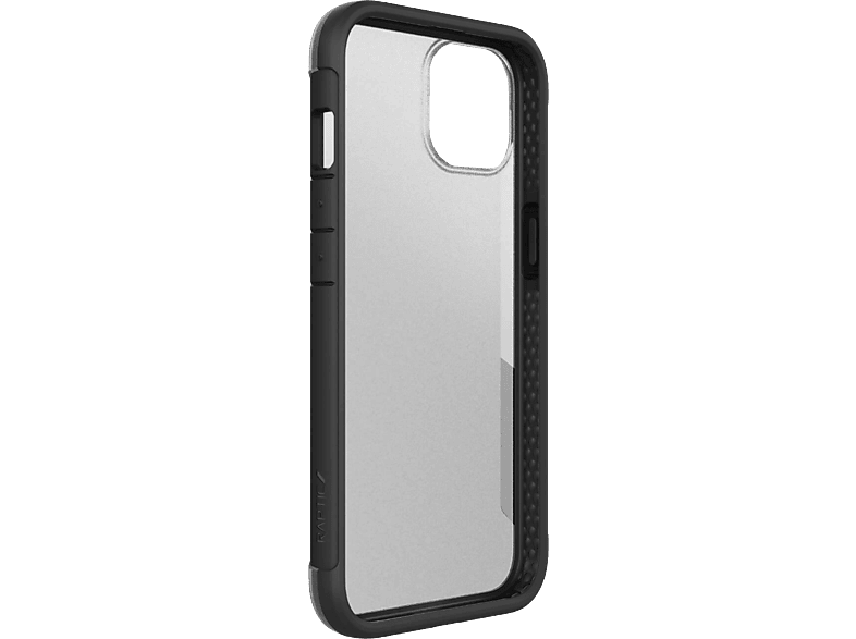 Raptic Iphone 13 Case Terrain Zwart/transparant