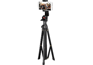 HAMA forgatható állvány okostelefonhoz, tripod150, Bluetooth kioldó (4646)