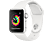 APPLE Watch Series 3 38 mm - Smartwatch (Bracciale: Bianco / Cassa: Argento)