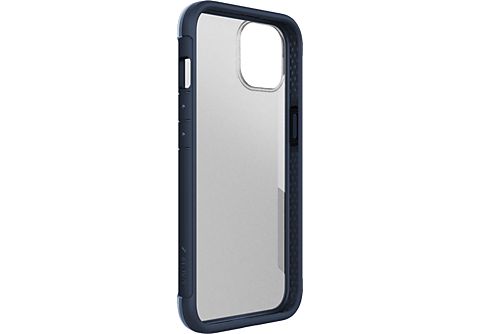 RAPTIC iPhone 13 Case Terrain Blauw/Transparant