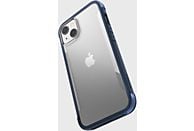 RAPTIC iPhone 13 Case Terrain Blauw/Transparant