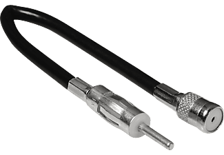 HAMA Stecker DIN auf Kupplung ISO Antennen-Adapter