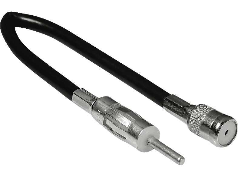 HAMA Stecker Antennen-Adapter auf ISO Kupplung DIN