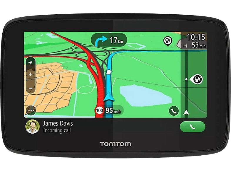 GARMIN dezl LGV500 / Navegador GPS para camiones 5.5 con mapas Europa