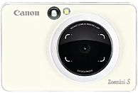 Cámara instantánea - Canon Zoemini S W, 8 MP, 314 x 600 ppp, 10 hojas, Bluetooth, MicroSD, Blanco
