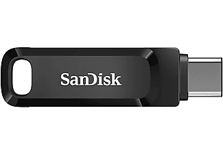 SANDISK Ultra Dual Drive Go USB Type-C Flash Drive 128 GB Taşınabilir USB Bellek Siyah_2