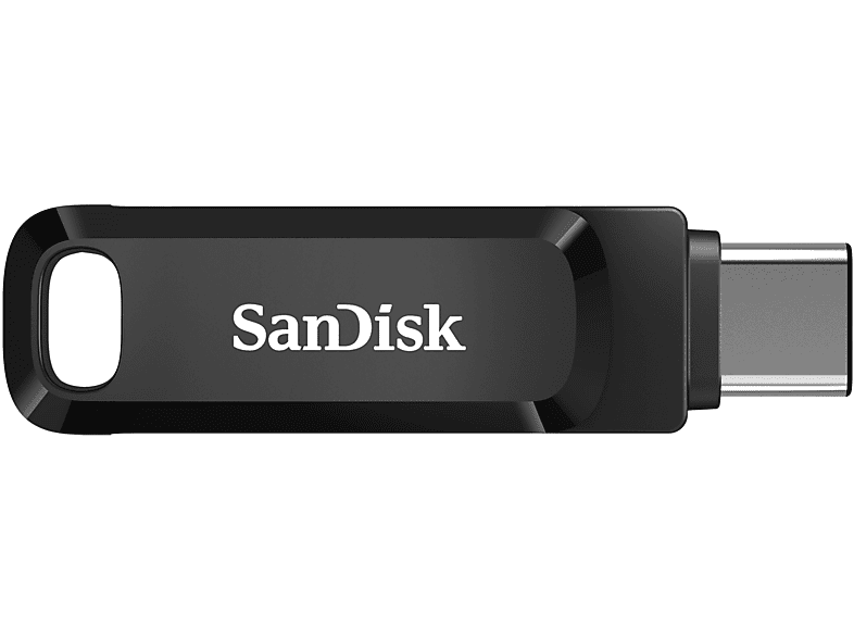 SANDISK Ultra Dual Drive Go USB Type-C Flash Drive 128 GB Taşınabilir USB Bellek Siyah_2