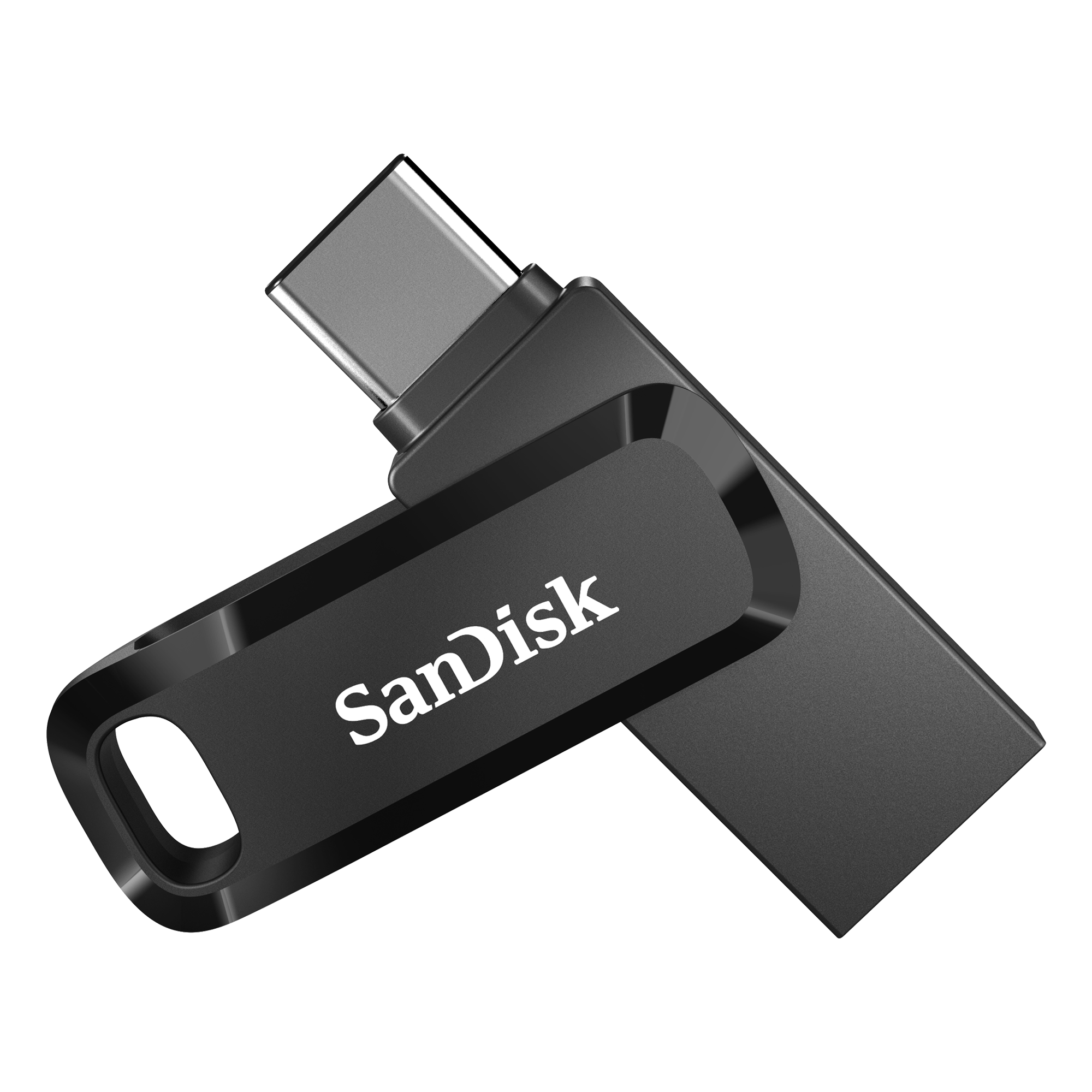 Ultra Dual Drive Go USB Type-C Flash Drive 128 GB Taşınabilir USB Bellek Siyah