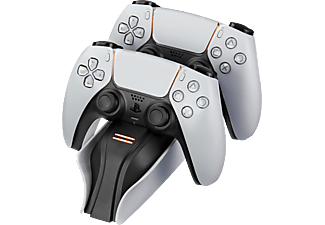 SNAKEBYTE Twin:Charge 5 dupla kontroller töltőállomás, fehér (PlayStation 5)