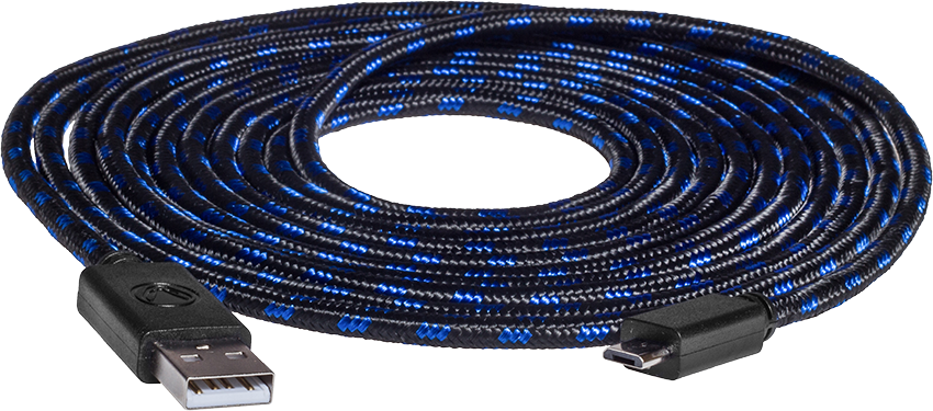 SNAKEBYTE USB Charge:Cable töltőkábel, 3 m (PlayStation 4)