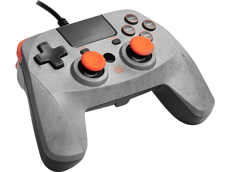 SNAKEBYTE Game:Pad 4 S vezetékes kontroller, szürke / narancs ...