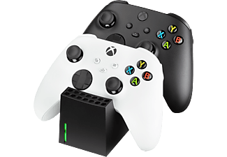 SNAKEBYTE Twin:Charge SX dupla kontroller töltőállomás, fekete (Xbox Series X / S)