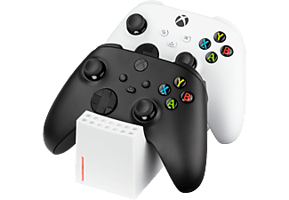 SNAKEBYTE Twin:Charge SX dupla kontroller töltőállomás, fehér (Xbox Series X / S)