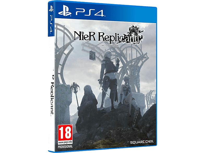 nier replicant ps4