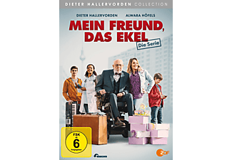 Mein Freund,das Ekel-Die Serie DVD