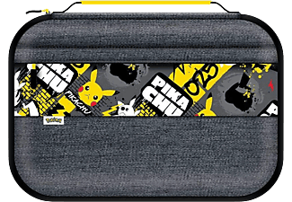 Funda - PDP Pikachu Elite (Pokémon), Para Nintendo Switch, Gris y amarillo