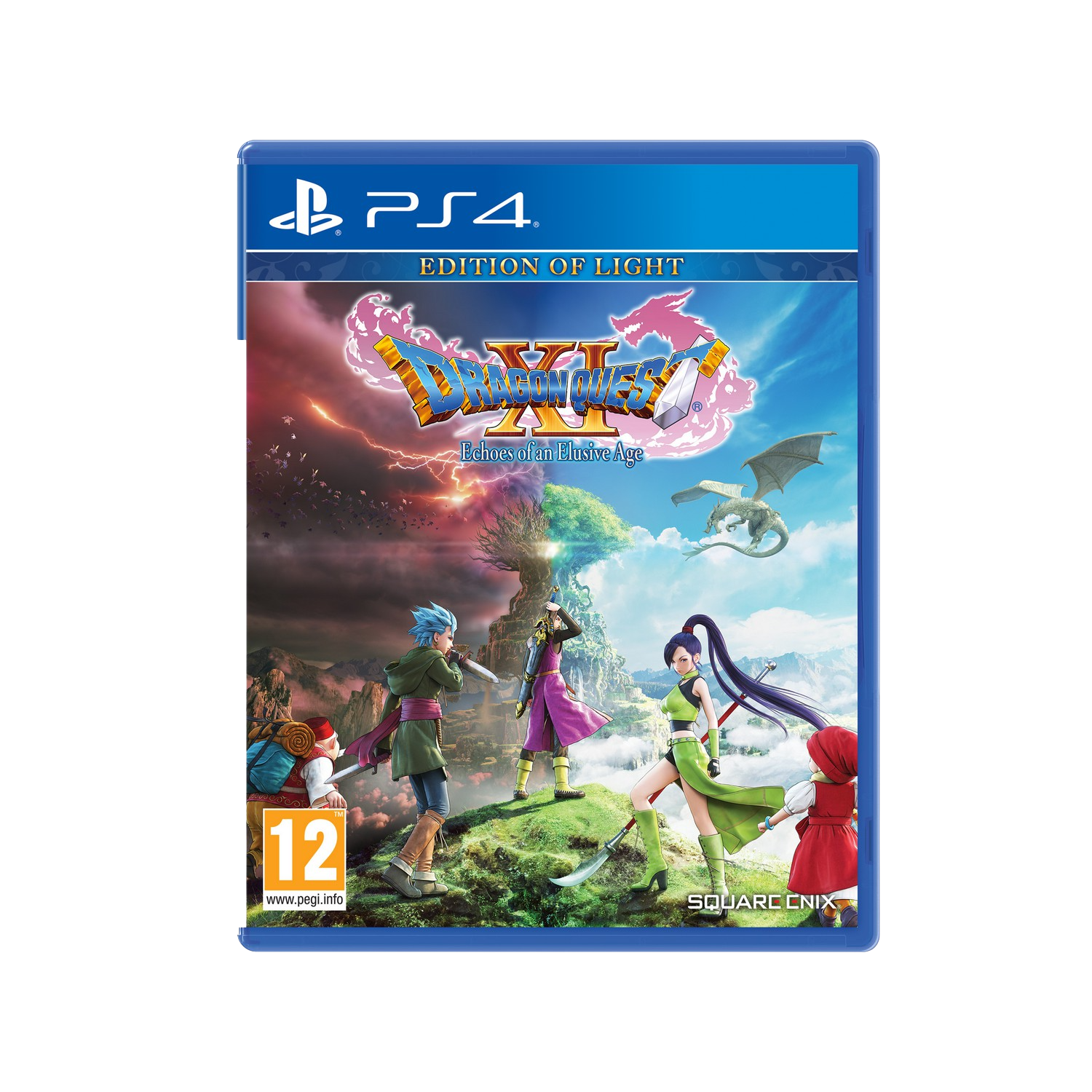 PS4 Dragon Quest XI: Ecos De Un Pasado Perdido