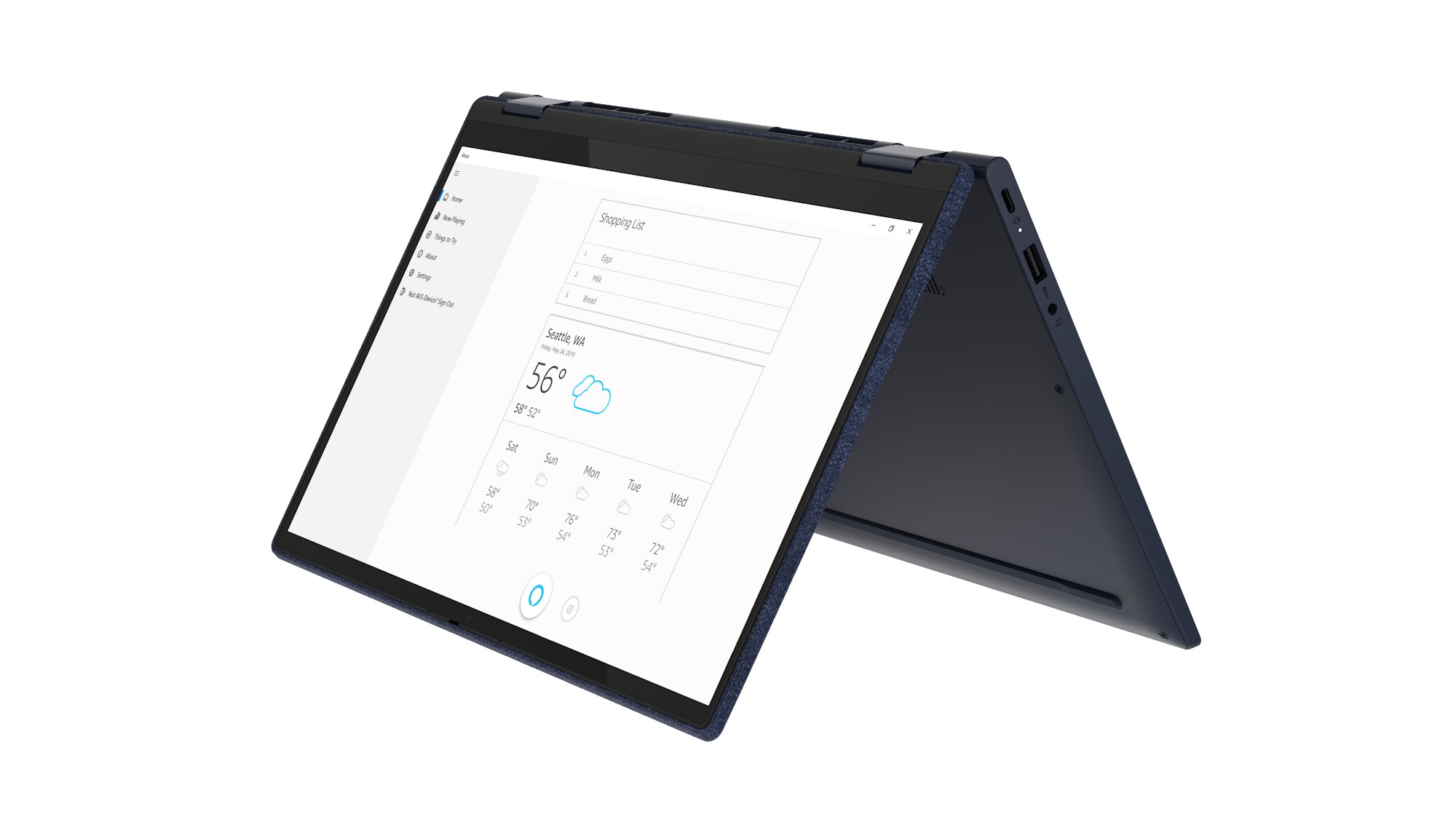LENOVO Yoga 6 - 13,3 Zoll - AMD Ryzen™ 5 5500U - 8 GB - 512 GB - AMD Radeon™ Onboard Graphics - Windows 10 Home (64 Bit)