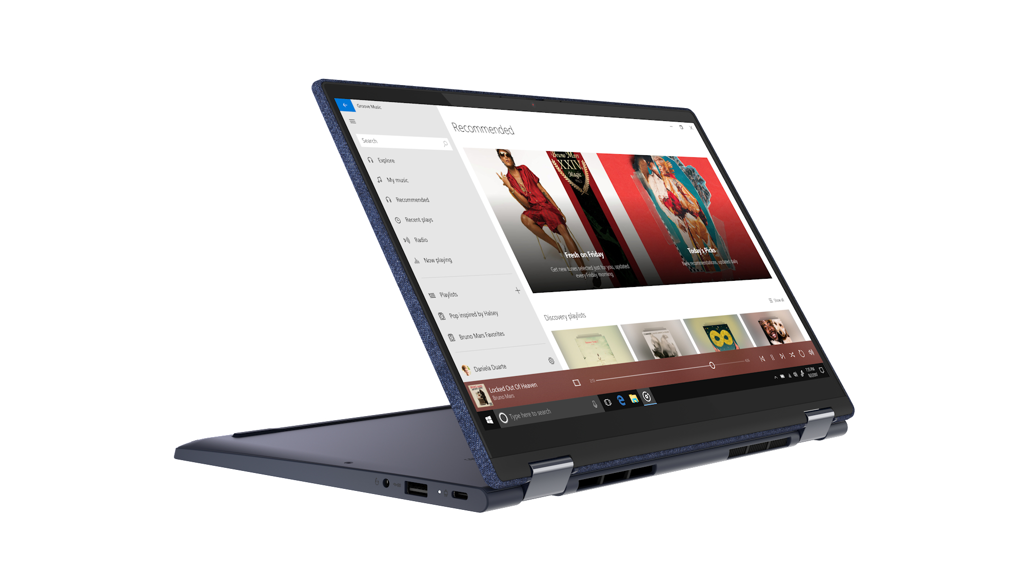 LENOVO Yoga 6 - 13,3 Zoll - AMD Ryzen™ 5 5500U - 8 GB - 512 GB - AMD Radeon™ Onboard Graphics - Windows 10 Home (64 Bit)