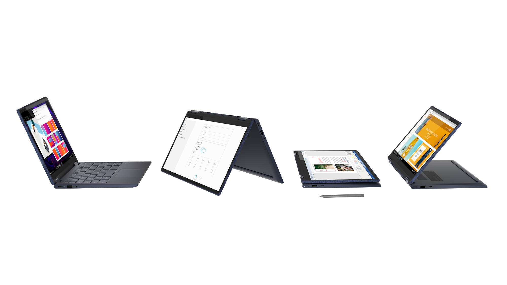 LENOVO Yoga 6 - 13,3 Zoll - AMD Ryzen™ 5 5500U - 8 GB - 512 GB - AMD Radeon™ Onboard Graphics - Windows 10 Home (64 Bit)
