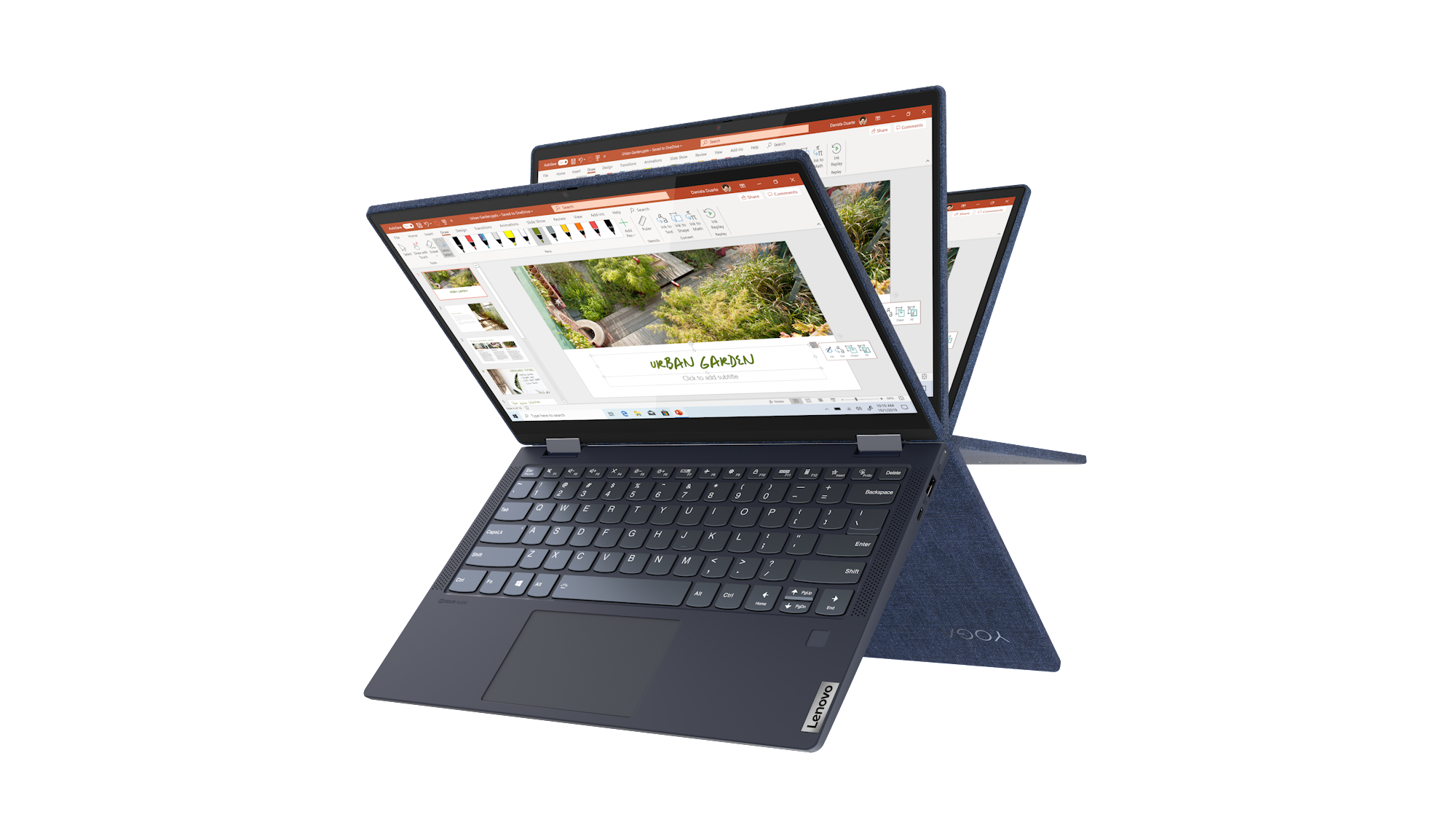 LENOVO Yoga 6 - 13,3 Zoll - AMD Ryzen™ 5 5500U - 8 GB - 512 GB - AMD Radeon™ Onboard Graphics - Windows 10 Home (64 Bit)