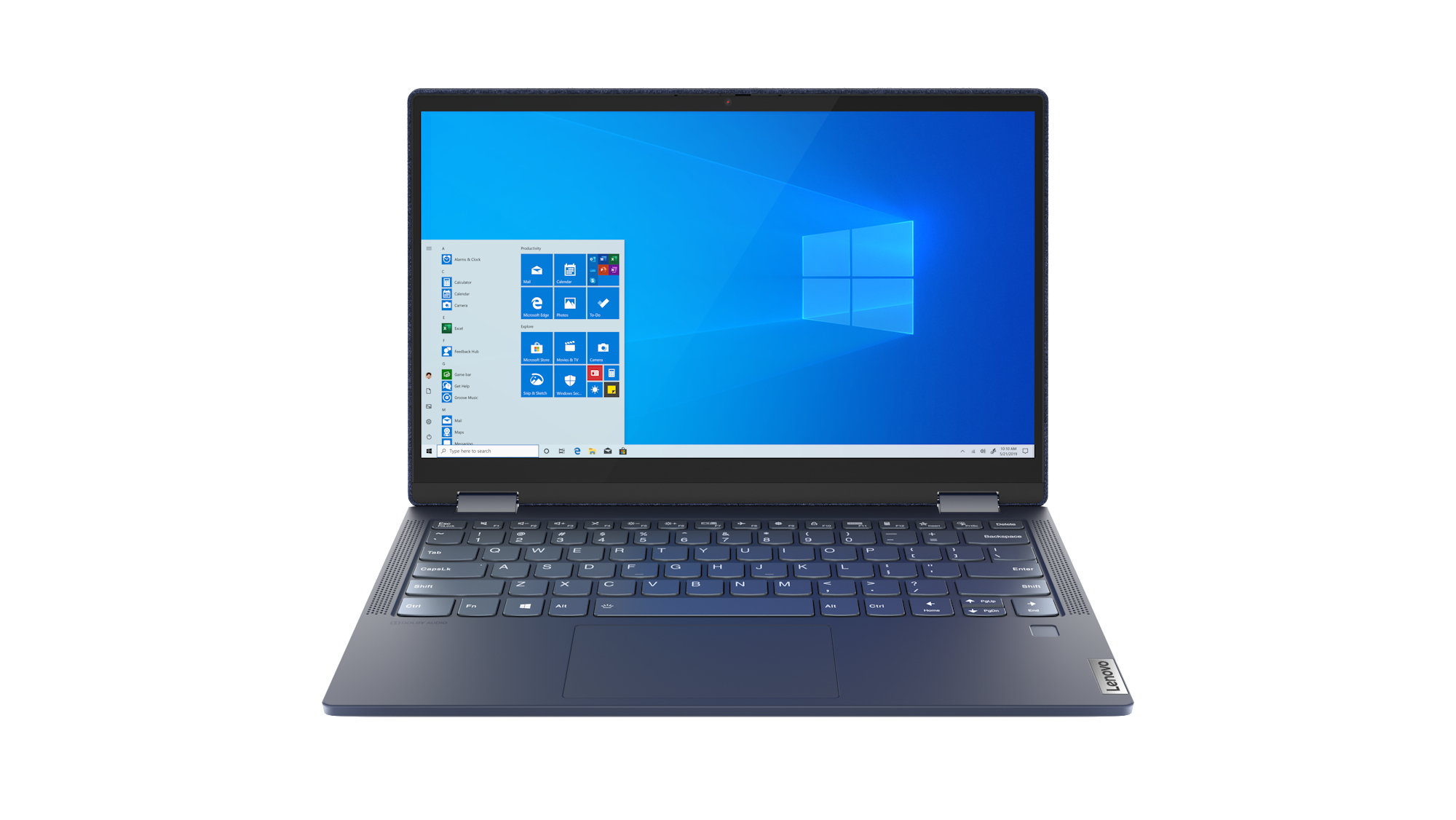 LENOVO Yoga 6 - 13,3 Zoll - AMD Ryzen™ 5 5500U - 8 GB - 512 GB - AMD Radeon™ Onboard Graphics - Windows 10 Home (64 Bit)
