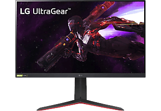 LG 32GP850-B:31,5'',2K Nano IPS,1ms (GtG at Faster),HDR10,Gsync,FreeSync,165hz, Oyuncu Monitörü Siyah