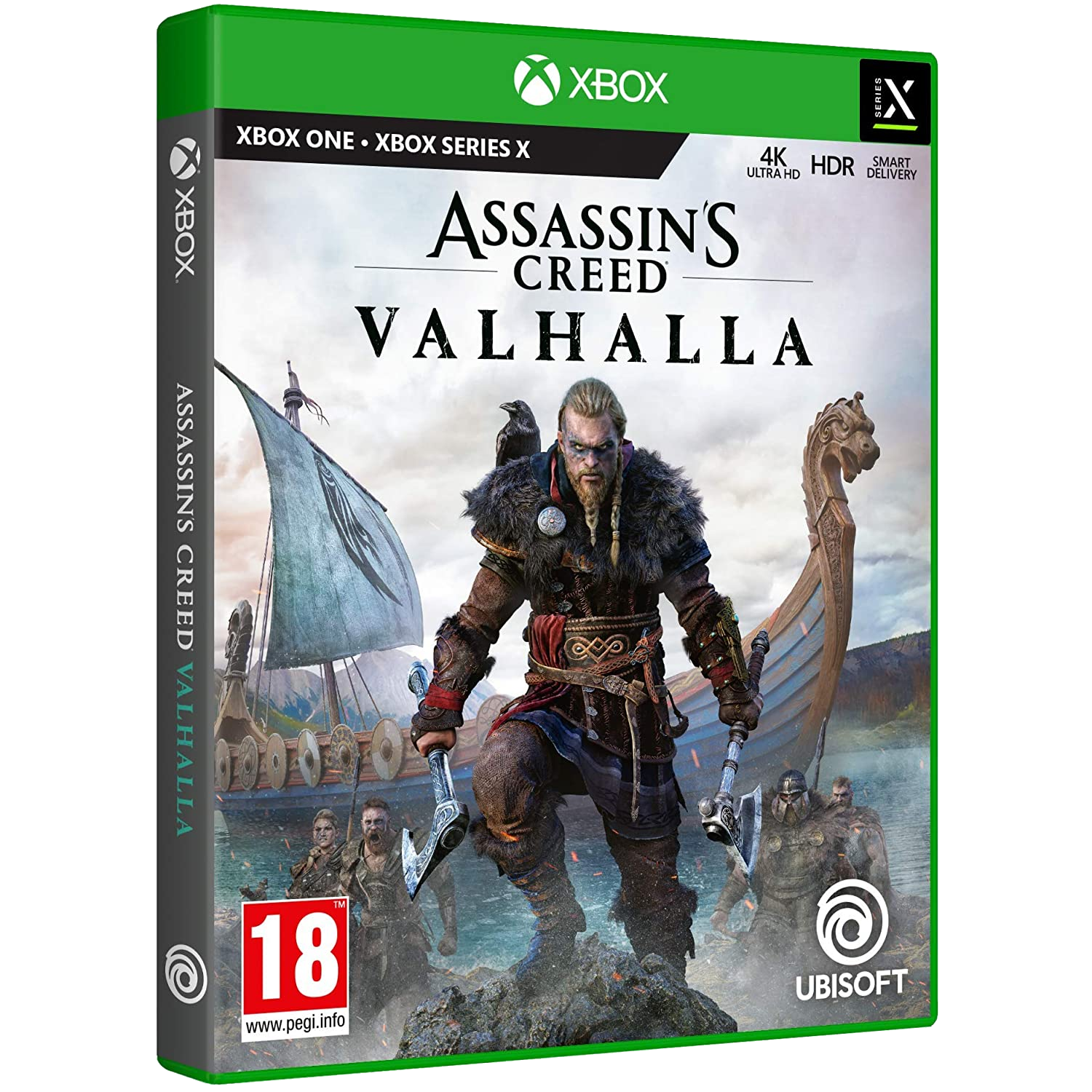 Assassins Creed Valhalla xbox series one para juego