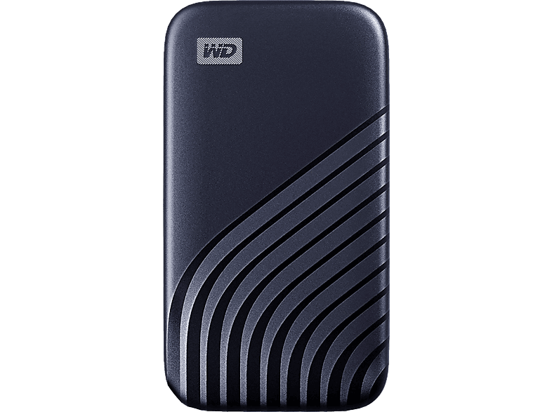 WD My Passport™ külső SSD 2TB, USB3.2 Gen1, 1050MB/1000MB/s, kék, WDBAGF0020BBL (184980)