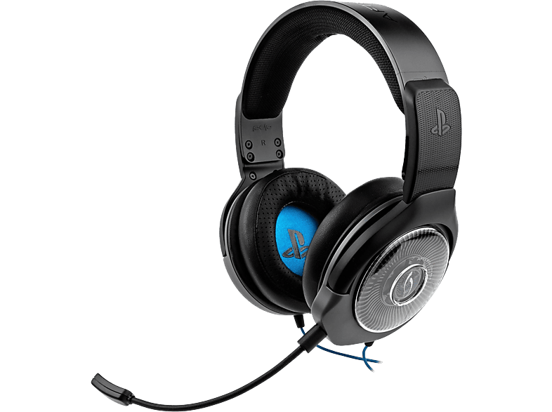 Auriculares gaming PDP Afterglow AG6 PS4 De diadema Con cable Micr fono Cancelaci n ruido Negro