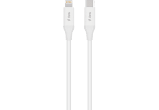 TTEC 2DK40B  USB-C - Lightning Hızlı Şarj Kablosu 150cm  Beyaz