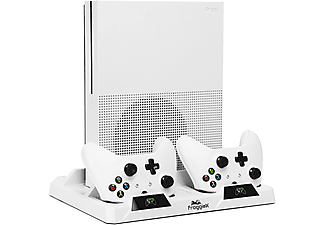 FROGGIEX X-Cooling Charging Stand & Storage hűtő + töltőállomás + játéktartó (Xbox One)