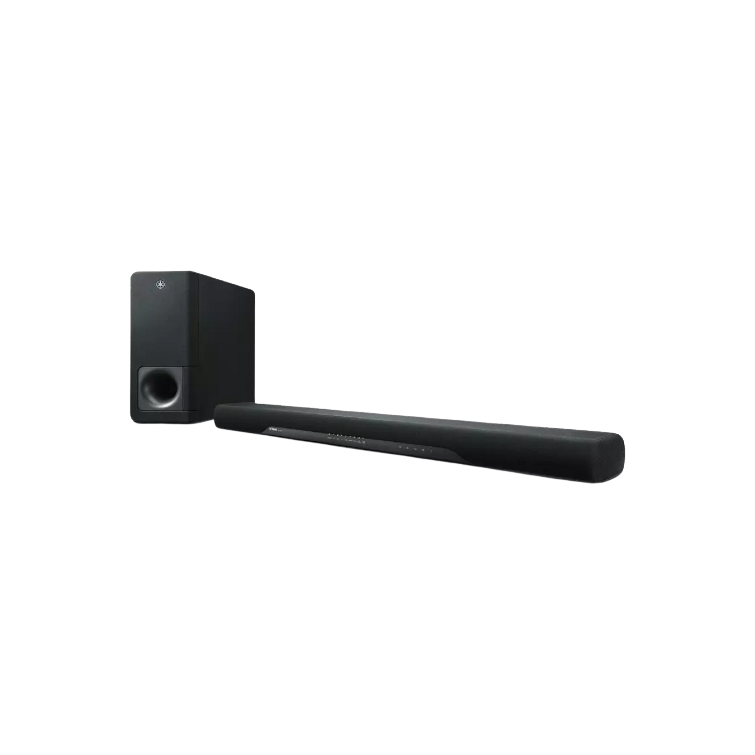 Barra de sonido - Yamaha ATS-2070, Subwoofer, Bluetooth, HDMI, Negro