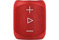 Altavoz inalámbrico - Sharp GX-BT180, 14 W, Bluetooth, Micro USB, Rojo