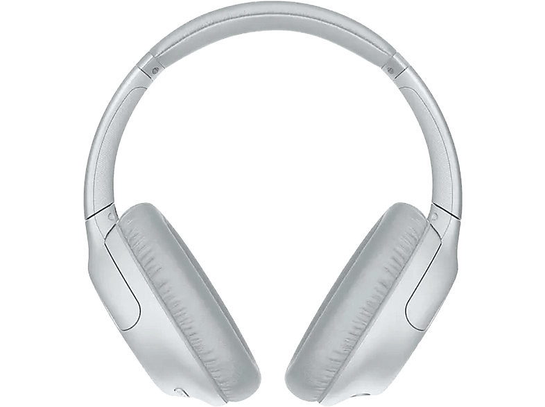Auriculares inalámbricos - Sony WH-CH710N, De diadema, BT 5.0, NFC, 35h autonomía, Cancelación ruido, Blanco
