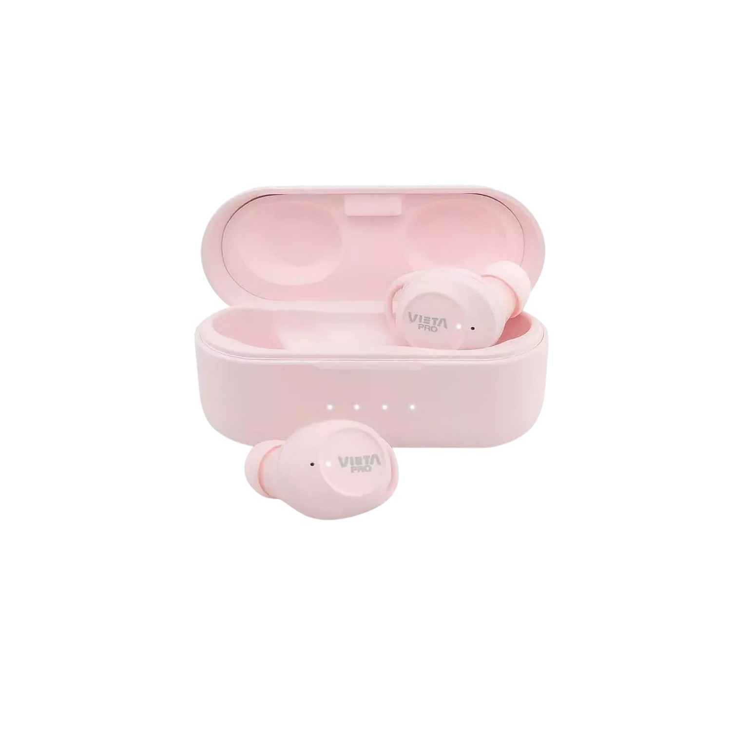 Auriculares True Wireless - Vieta Pro True Wireless Unseen 2 VHP-TW21LP, Bluetooth 5.0, 15h, Táctil, Rosa