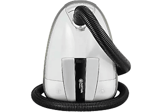 Aspirador con bolsa | Potencia 650 W, 2.7 l, Filtro HEPA 13, 75 dB, Blanco