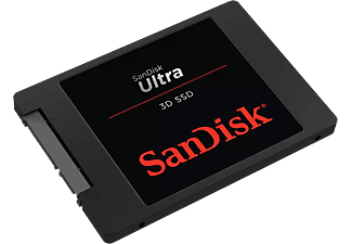 SANDISK SSD ULTRA® 3D, 4TB, SATA-III, 560/530 MB/s, SDSSDH3-4T00-G25 (123934)