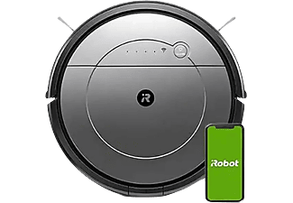 REACONDICIONADO Robot aspirador - iRobot Roomba Combo, Wi-Fi y diferentes modo de limpieza, Aspiración potente, Fregado diario