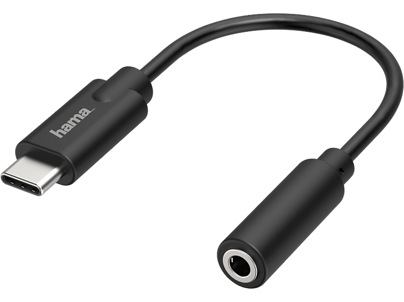 HAMA FIC USB Type-C - 3,5mm jack audio adapter (200318)